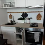 公寓 Loft Style Apartment- Free Parking- Free Gym- Keyless Access *