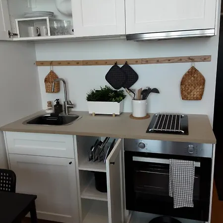 아파트 Loft Style Apartment- Free Parking- Free Gym- Keyless Access *