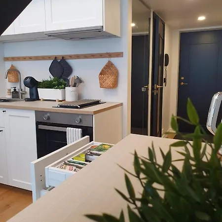 아파트 Loft Style Apartment- Free Parking- Free Gym- Keyless Access 타르투