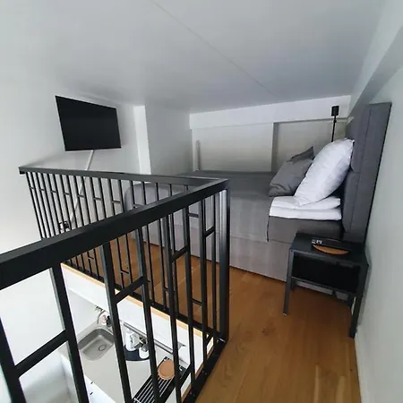 Loft Style Apartment- Free Parking- Free Gym- Keyless Access Appartamento *