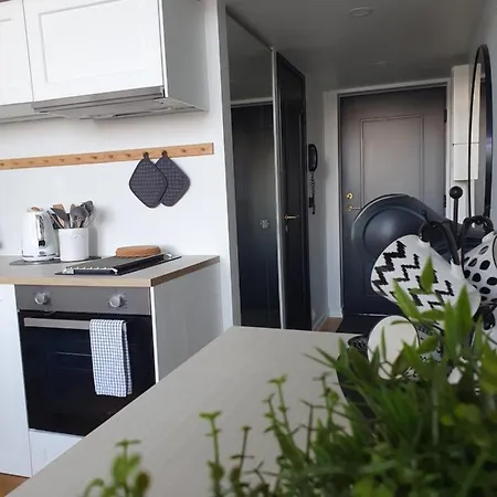 Loft Style Apartment- Free Parking- Free Gym- Keyless Access Apartment Tartu