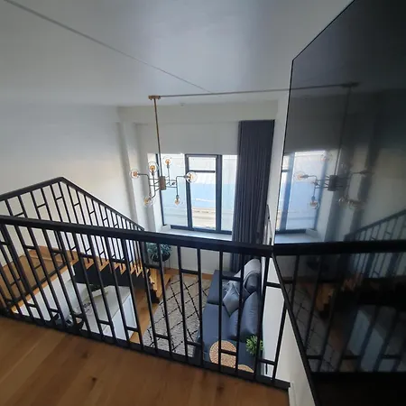 Loft Style Apartment- Free Parking- Free Gym- Keyless Access Tartu