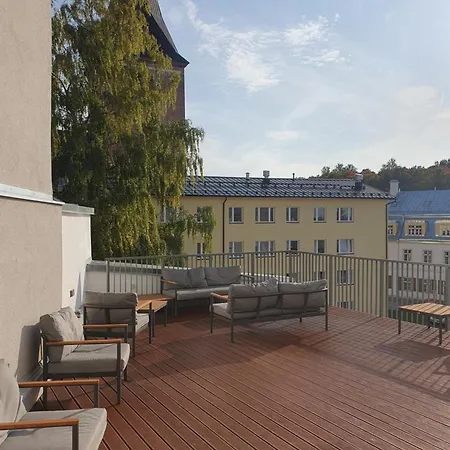 Loft Style Apartment- Free Parking- Free Gym- Keyless Access Apartmán Tartu