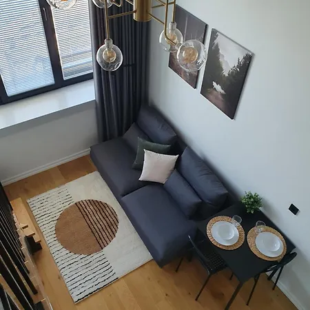 Loft Style Apartment- Free Parking- Free Gym- Keyless Access *