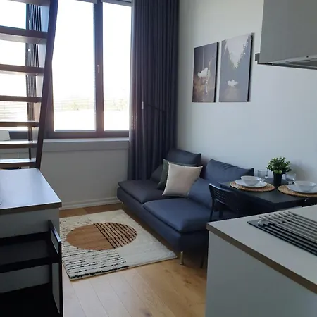 Loft Style Apartment- Free Parking- Free Gym- Keyless Access Apartment