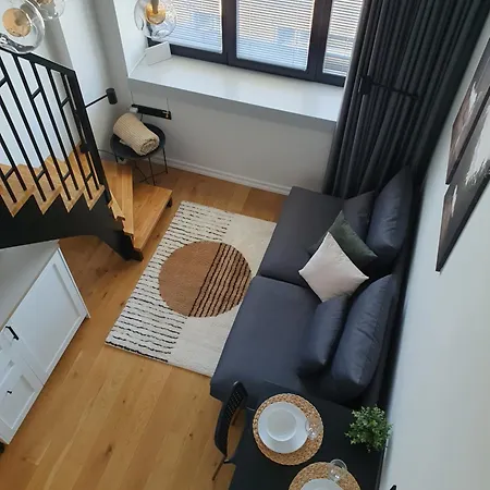 Apartment Loft Style Apartment- Free Parking- Free Gym- Keyless Access