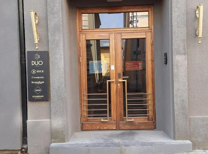 公寓 Loft Style Apartment- Free Parking- Free Gym- Keyless Access 塔尔图