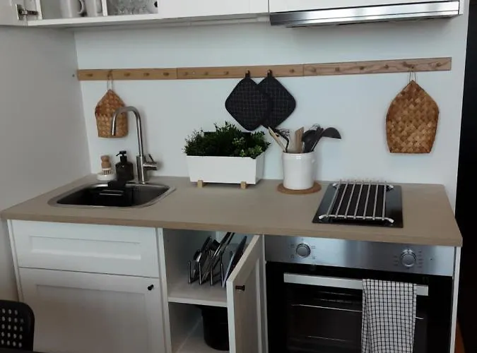 公寓 Loft Style Apartment- Free Parking- Free Gym- Keyless Access *