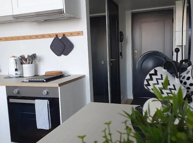 Loft Style Apartment- Free Parking- Free Gym- Keyless Access 公寓 塔尔图