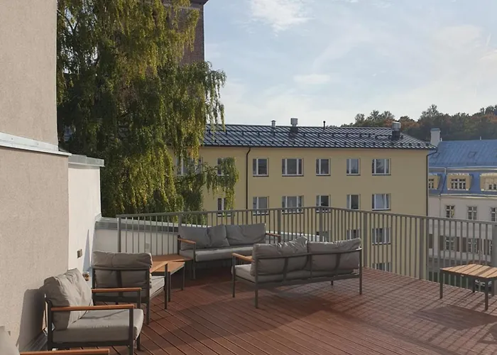 Loft Style Apartment- Free Parking- Free Gym- Keyless Access 公寓 塔尔图