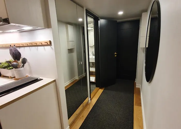 Loft Style Apartment- Free Parking- Free Gym- Keyless Access 公寓 塔尔图