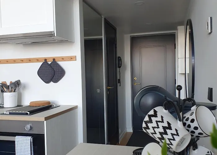 Loft Style Apartment- Free Parking- Free Gym- Keyless Access 公寓 塔尔图