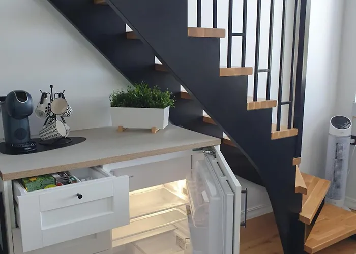 Loft Style Apartment- Free Parking- Free Gym- Keyless Access 塔尔图