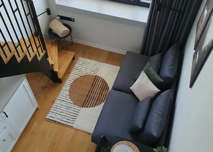 公寓 Loft Style Apartment- Free Parking- Free Gym- Keyless Access